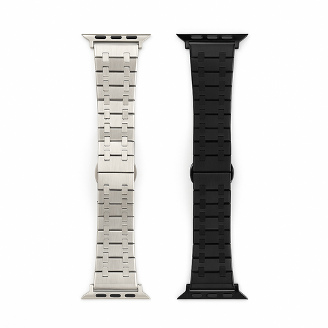 Pulseira de Aço 2 Elos