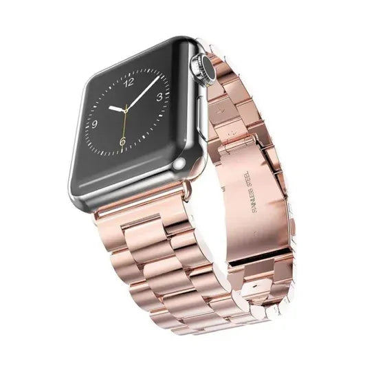 Pulseira de Aço 3 Elos