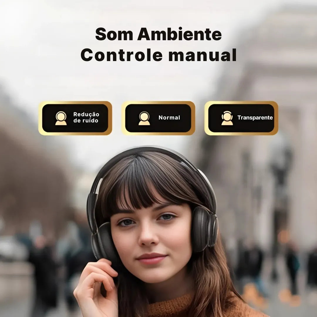 Fone Bluetooth com Cancelamento de Ruído Ativo Soundcore Q30