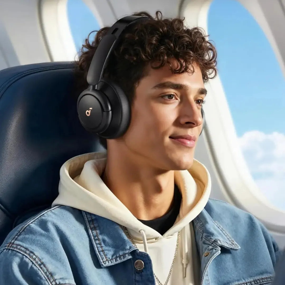 Fone Bluetooth com Cancelamento de Ruído Ativo Soundcore Q30