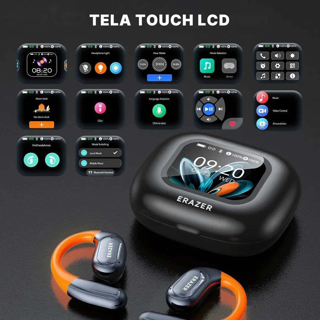 Fone Bluetooth Erazer XP15