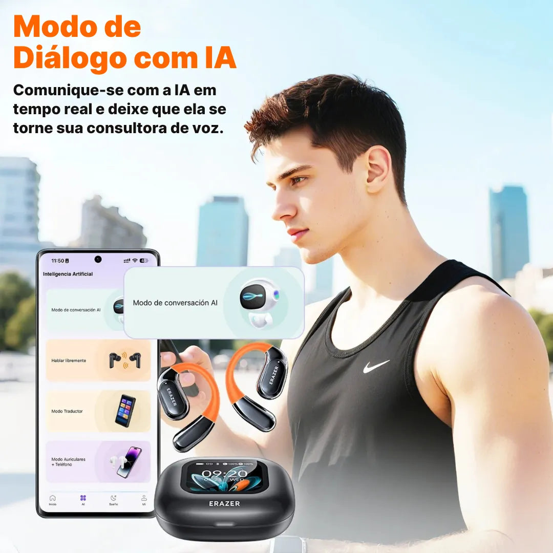 Fone Bluetooth Erazer XP15