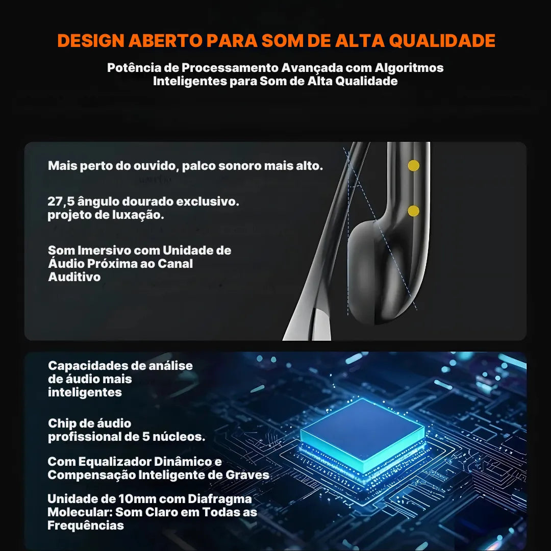 Fone Bluetooth HTC23