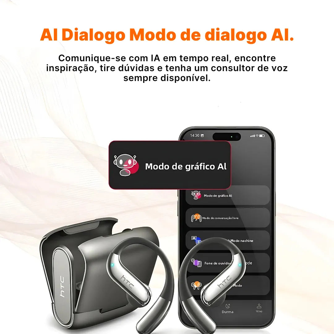 Fone Bluetooth HTC23