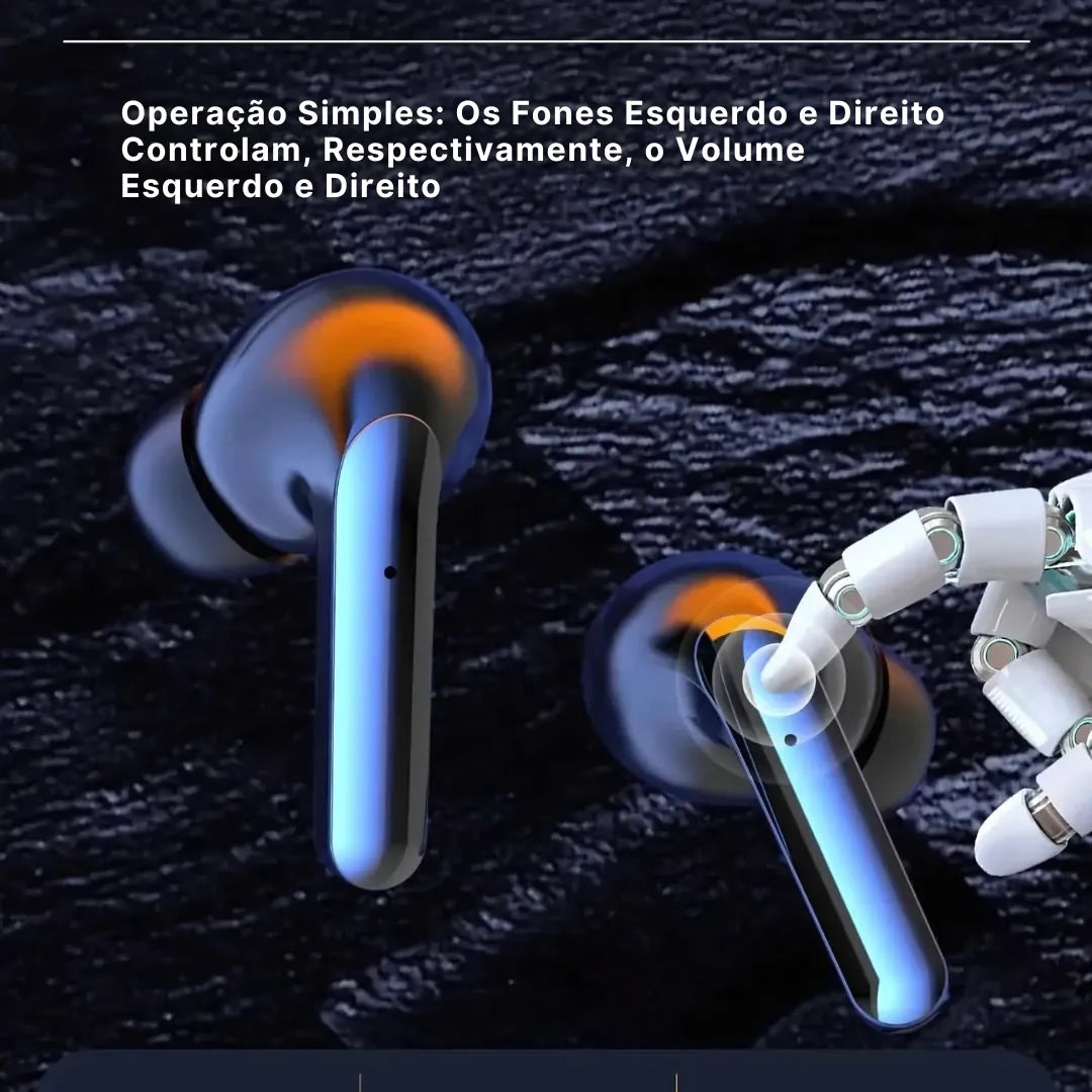 ones de Ouvido AirSync 7 Bluetooth 5.3