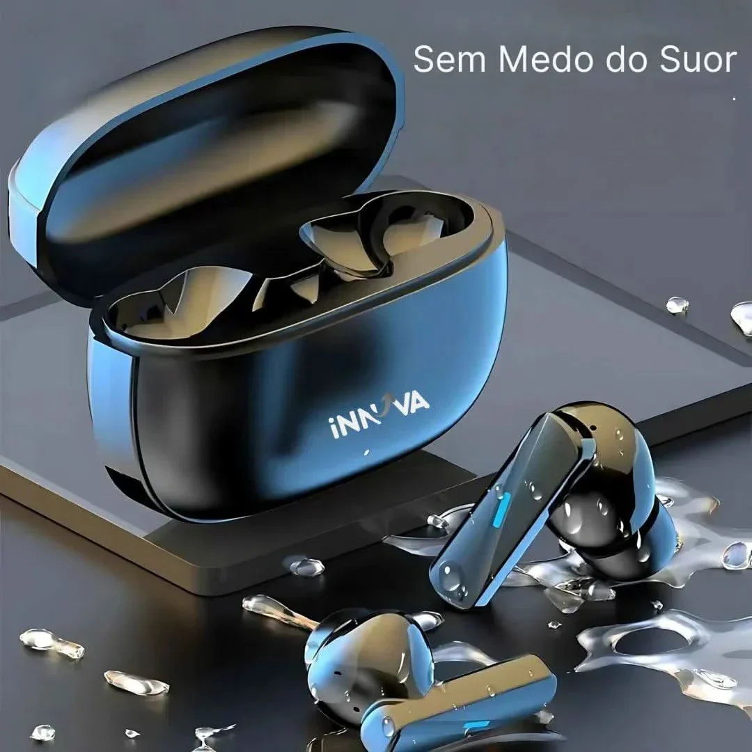 Fones de Ouvido com Áudio 9D - AeroSound