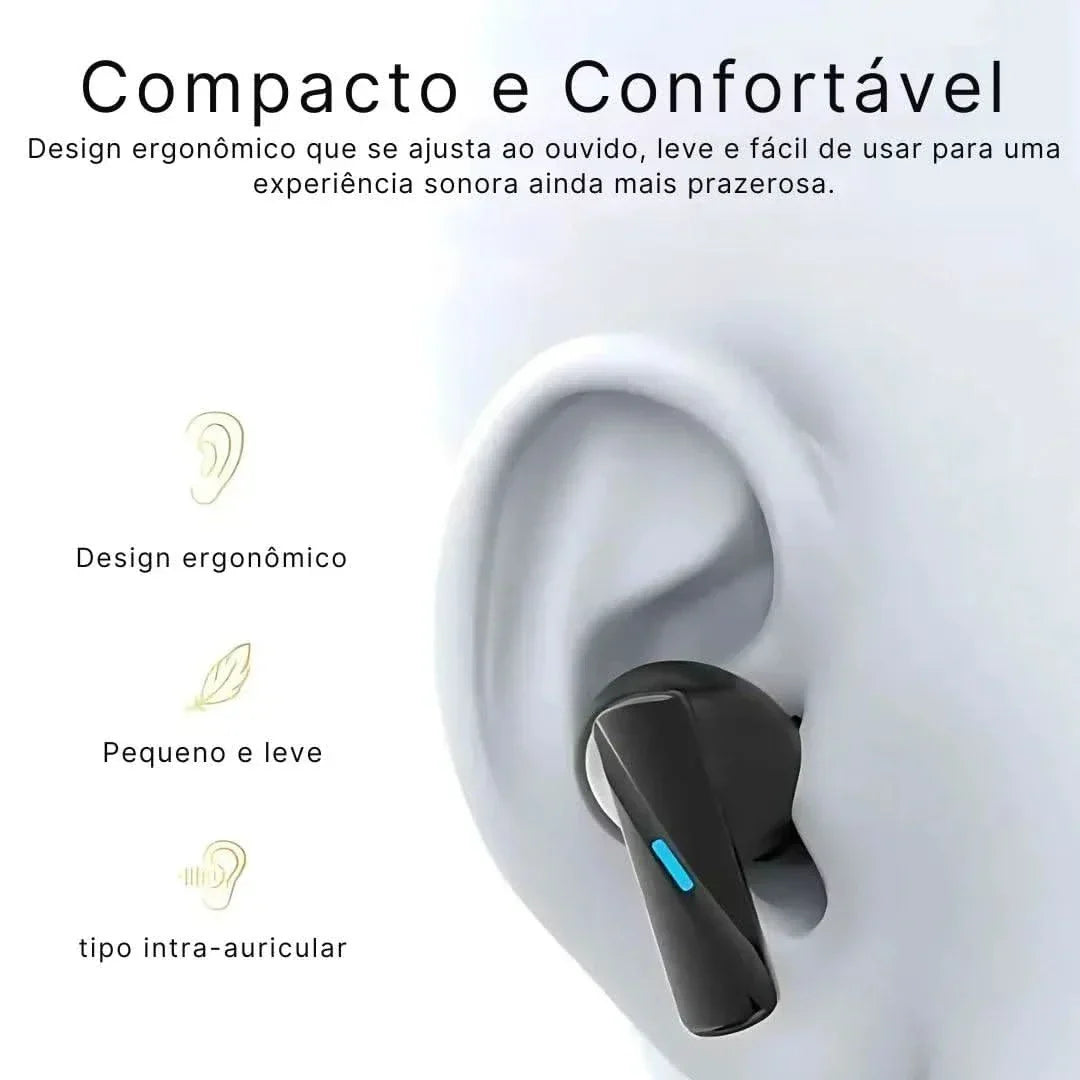 Fones de Ouvido com Áudio 9D - AeroSound