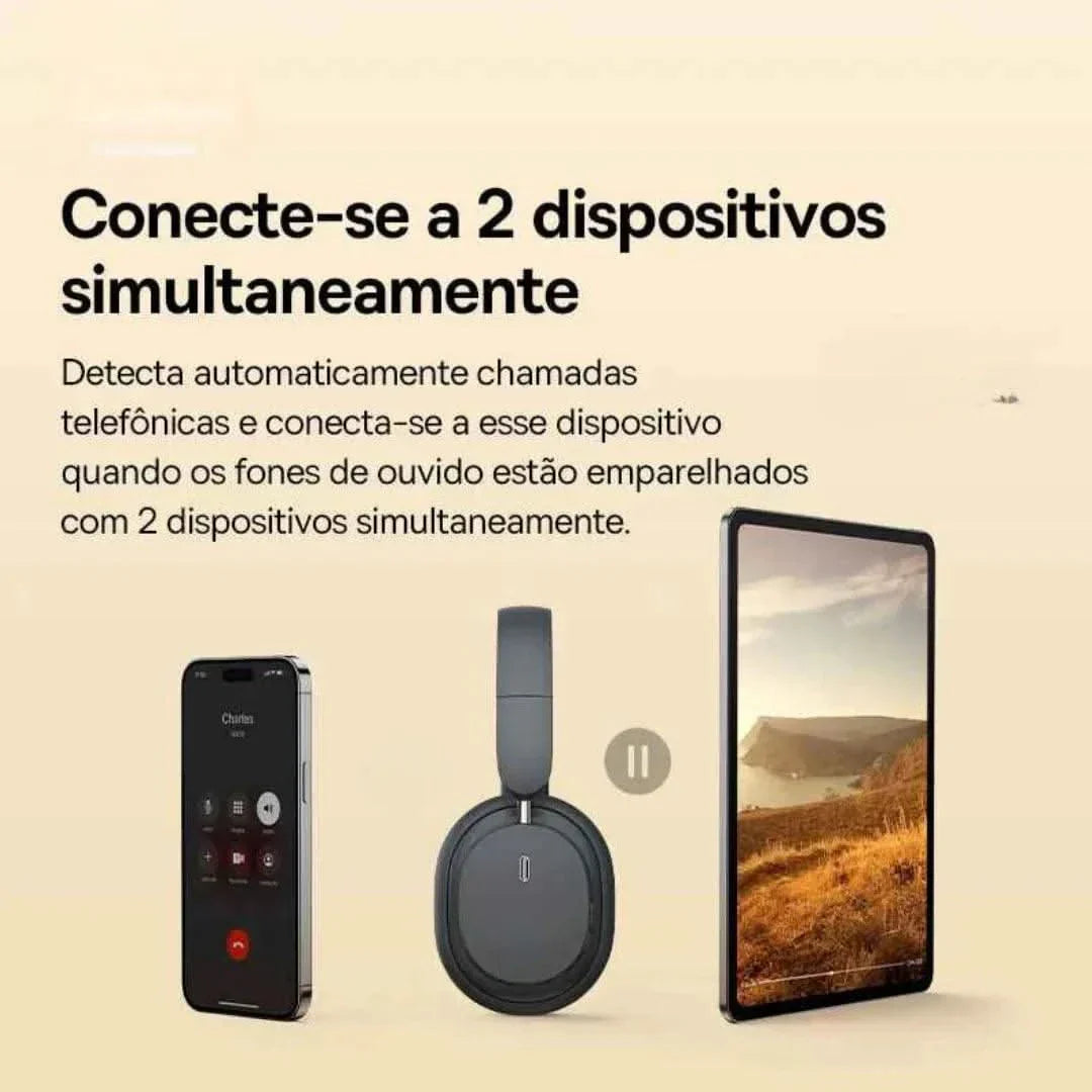 Headphones Bluetooth Over-Ear HarmonyMax