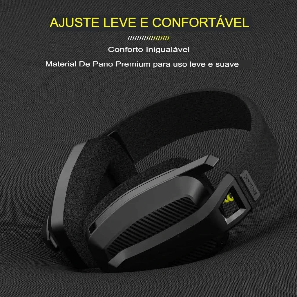 Headset Gamer NUBWO Pro Gamer Wireless + Bluetooth