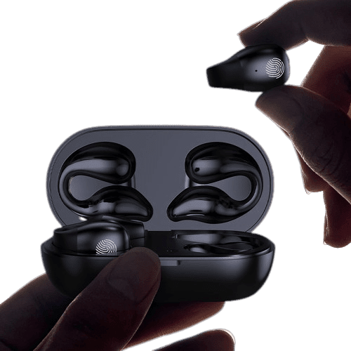 Fone de Condução Óssea Touch Screen à Prova d’Água