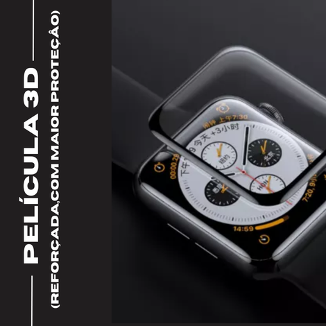 Pelicula 3D Reforçada para Smartwatches
