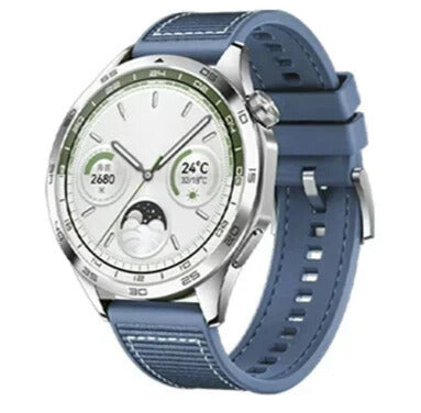 Pulseira Silicone e Nylon