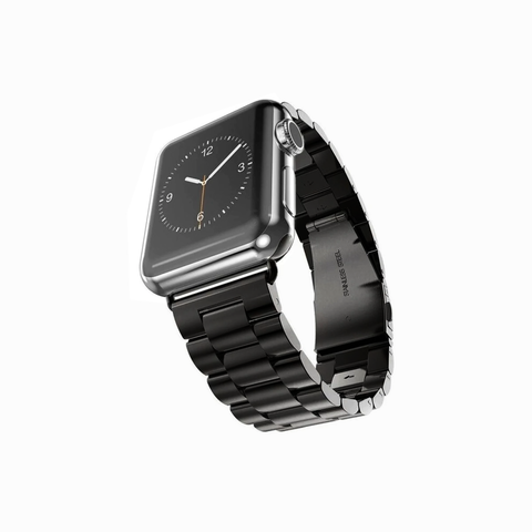 Pulseira de Aço 3 Elos