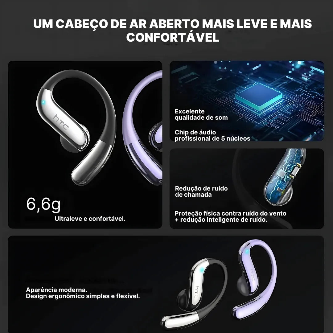 Fone Bluetooth HTC23