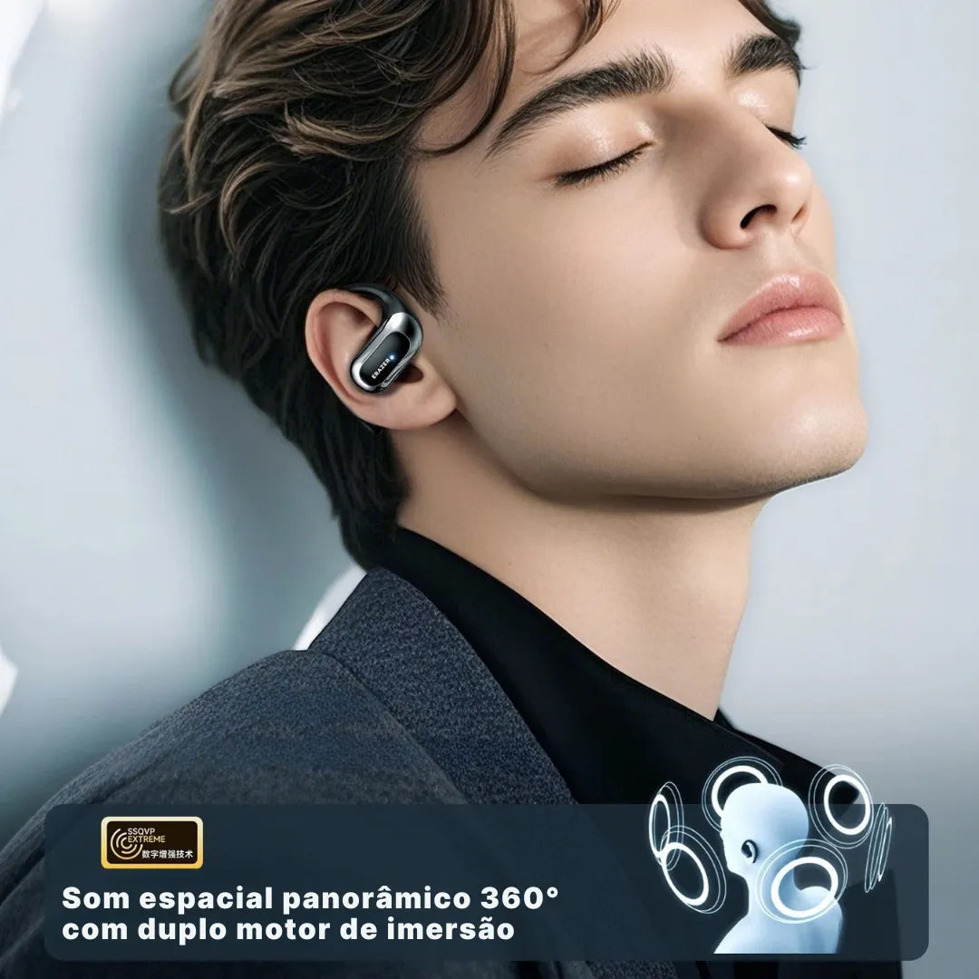 Fone Bluetooth Lenovo ERAZER X5