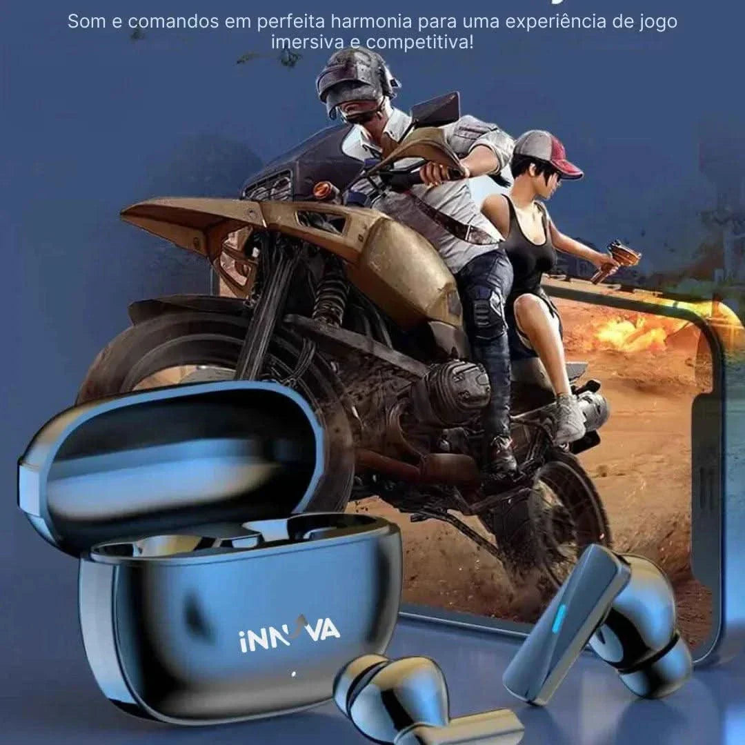 Fones de Ouvido com Áudio 9D - AeroSound