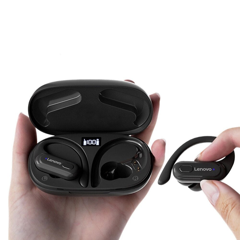 Lenovo-XT60B Fone de Ouvido Binaural Bluetooth