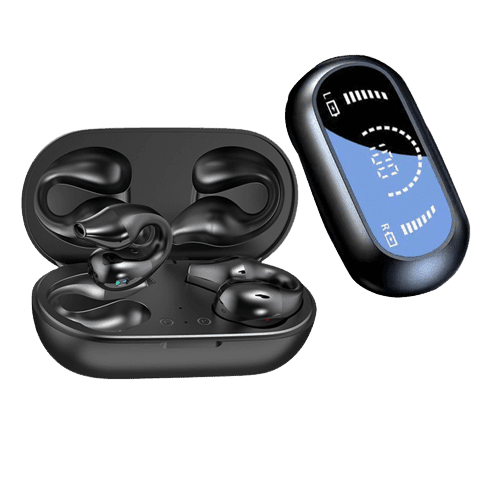 Fone de Condução Óssea Touch Screen à Prova d’Água